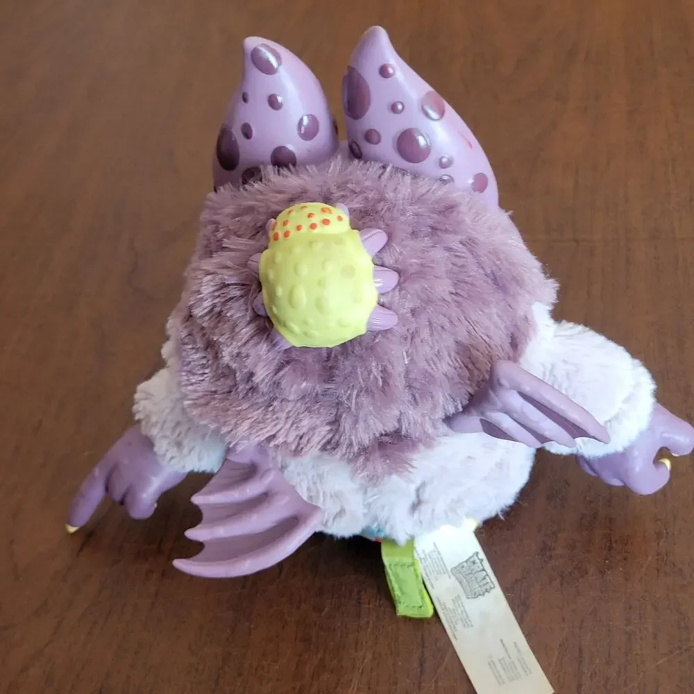 Crate Creatures Surprise Big Blowout Guano Purple Monster Bat Talking Plush Toy